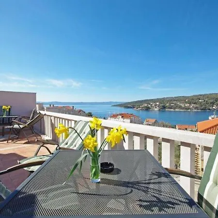 Lejlighed Rose - Economy With Sea View And Shared Terrace A3 Crveni