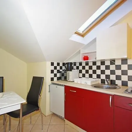 Rose - Economy With Sea View And Shared Terrace A3 Crveni Apartamento Sumartin