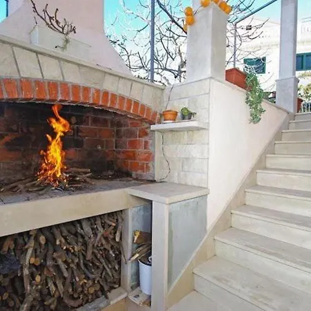 Rose - Economy With Sea View And Shared Terrace A3 Crveni Apartamento Sumartin